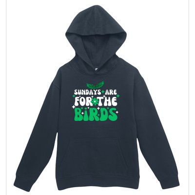 Sundays Are For The Birds For Philadelphia Football Fans Females Urban Pullover Hoodie