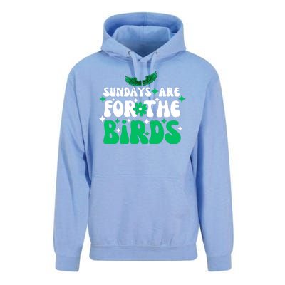 Sundays Are For The Birds For Philadelphia Football Fans Females Unisex Surf Hoodie