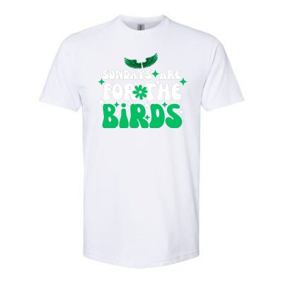 Sundays Are For The Birds For Philadelphia Football Fans Females Softstyle® CVC T-Shirt