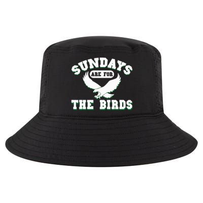 Sundays Are For The Birds Cool Comfort Performance Bucket Hat