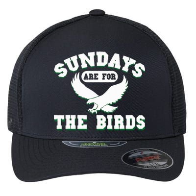 Sundays Are For The Birds Flexfit Unipanel Trucker Cap