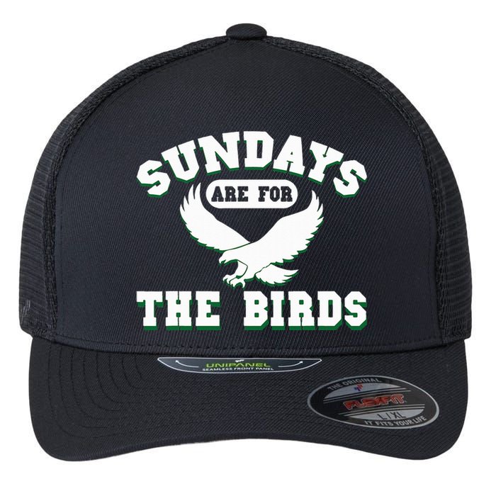 Sundays Are For The Birds Flexfit Unipanel Trucker Cap