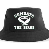 Sundays Are For The Birds Sustainable Bucket Hat