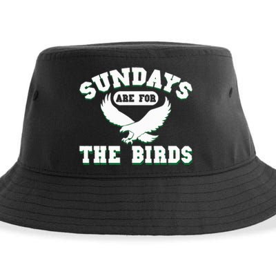 Sundays Are For The Birds Sustainable Bucket Hat