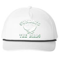 Sundays Are For The Birds Snapback Five-Panel Rope Hat