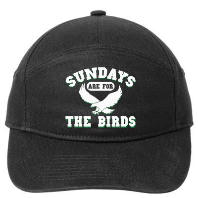 Sundays Are For The Birds 7-Panel Snapback Hat