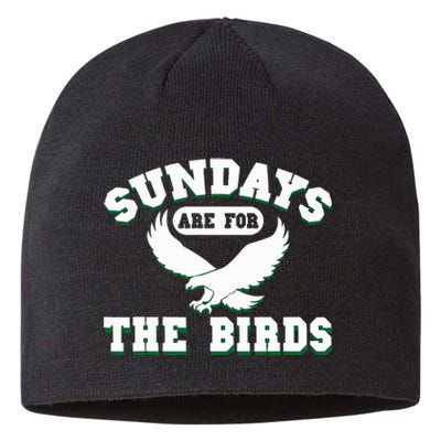 Sundays Are For The Birds Sustainable Beanie