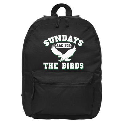 Sundays Are For The Birds 16 in Basic Backpack