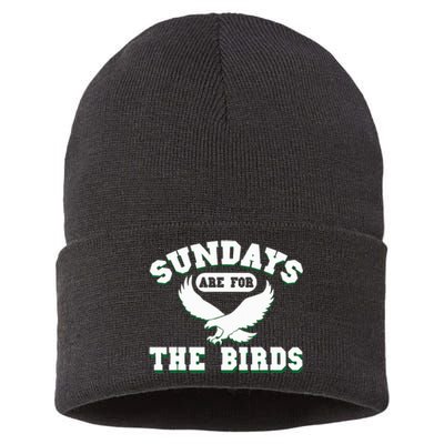 Sundays Are For The Birds Sustainable Knit Beanie