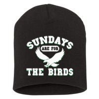 Sundays Are For The Birds Short Acrylic Beanie