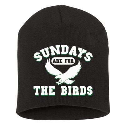 Sundays Are For The Birds Short Acrylic Beanie