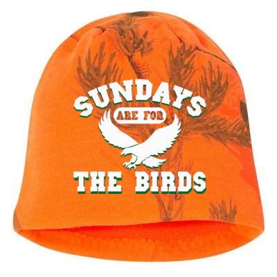 Sundays Are For The Birds Kati - Camo Knit Beanie