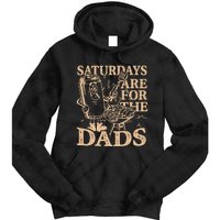 Saturdays Are For The Dads Bbq Grill Tie Dye Hoodie