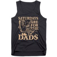 Saturdays Are For The Dads Bbq Grill Tank Top