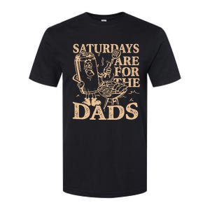 Saturdays Are For The Dads Bbq Grill Softstyle CVC T-Shirt