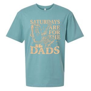 Saturdays Are For The Dads Bbq Grill Sueded Cloud Jersey T-Shirt