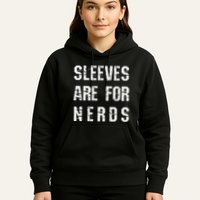 Sleeves Are For Nerds Gold Mining Hoodie