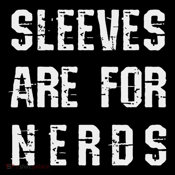 Sleeves Are For Nerds Gold Mining Sweatshirt