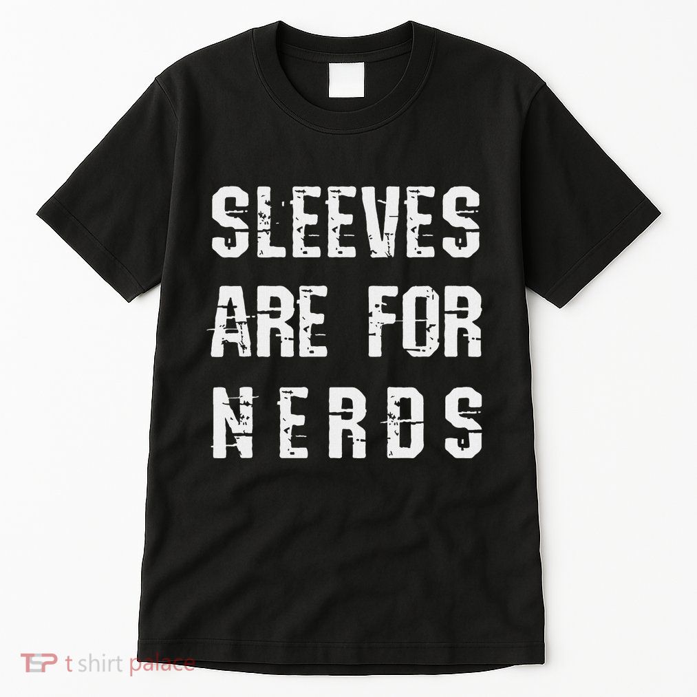 Sleeves Are For Nerds Gold Mining Tall T-Shirt