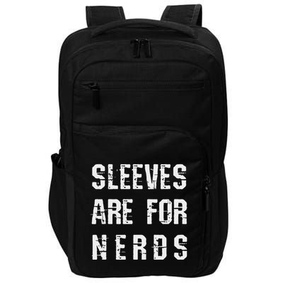 Sleeves Are For Nerds Gold Mining Impact Tech Backpack