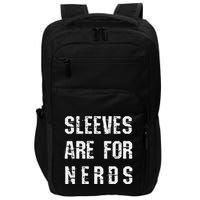 Sleeves Are For Nerds Gold Mining Impact Tech Backpack