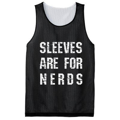Sleeves Are For Nerds Gold Mining Mesh Reversible Basketball Jersey Tank