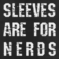 Sleeves Are For Nerds Gold Mining Large Microfiber Waffle Golf Towel