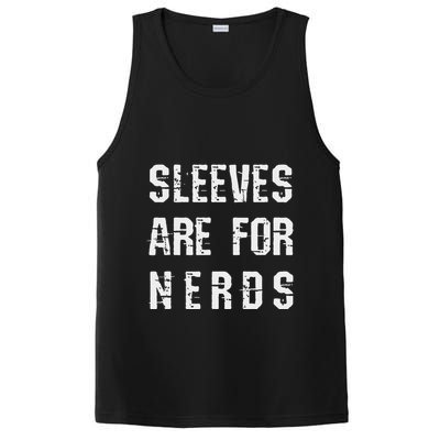 Sleeves Are For Nerds Gold Mining PosiCharge Competitor Tank