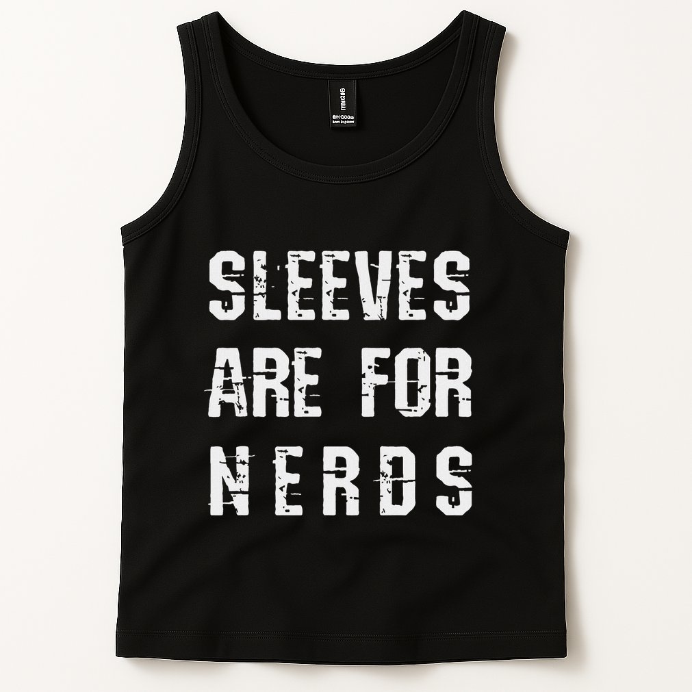 Sleeves Are For Nerds Gold Mining Tank Top