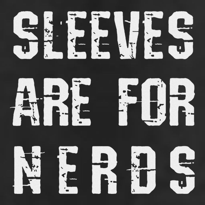 Sleeves Are For Nerds Gold Mining Golf Towel