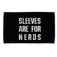 Sleeves Are For Nerds Gold Mining Microfiber Hand Towel