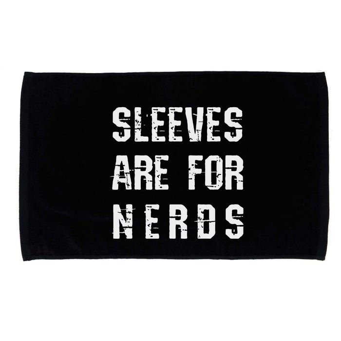 Sleeves Are For Nerds Gold Mining Microfiber Hand Towel