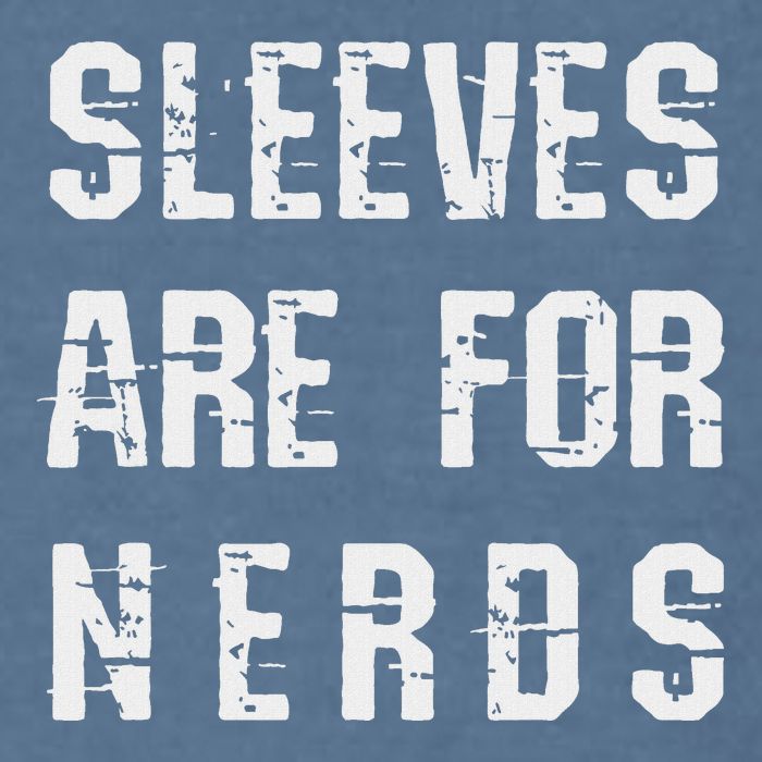 Sleeves Are For Nerds Gold Mining Garment-Dyed Sweatshirt