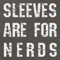 Sleeves Are For Nerds Gold Mining Cotton Canvas Backpack