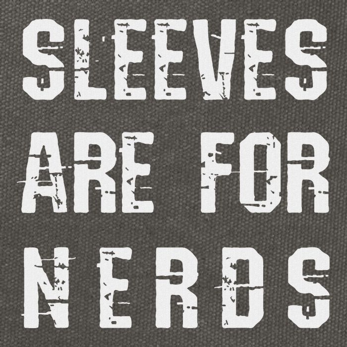 Sleeves Are For Nerds Gold Mining Cotton Canvas Backpack