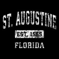 St. Augustine Florida Fl Vintage Established Sweatshirt