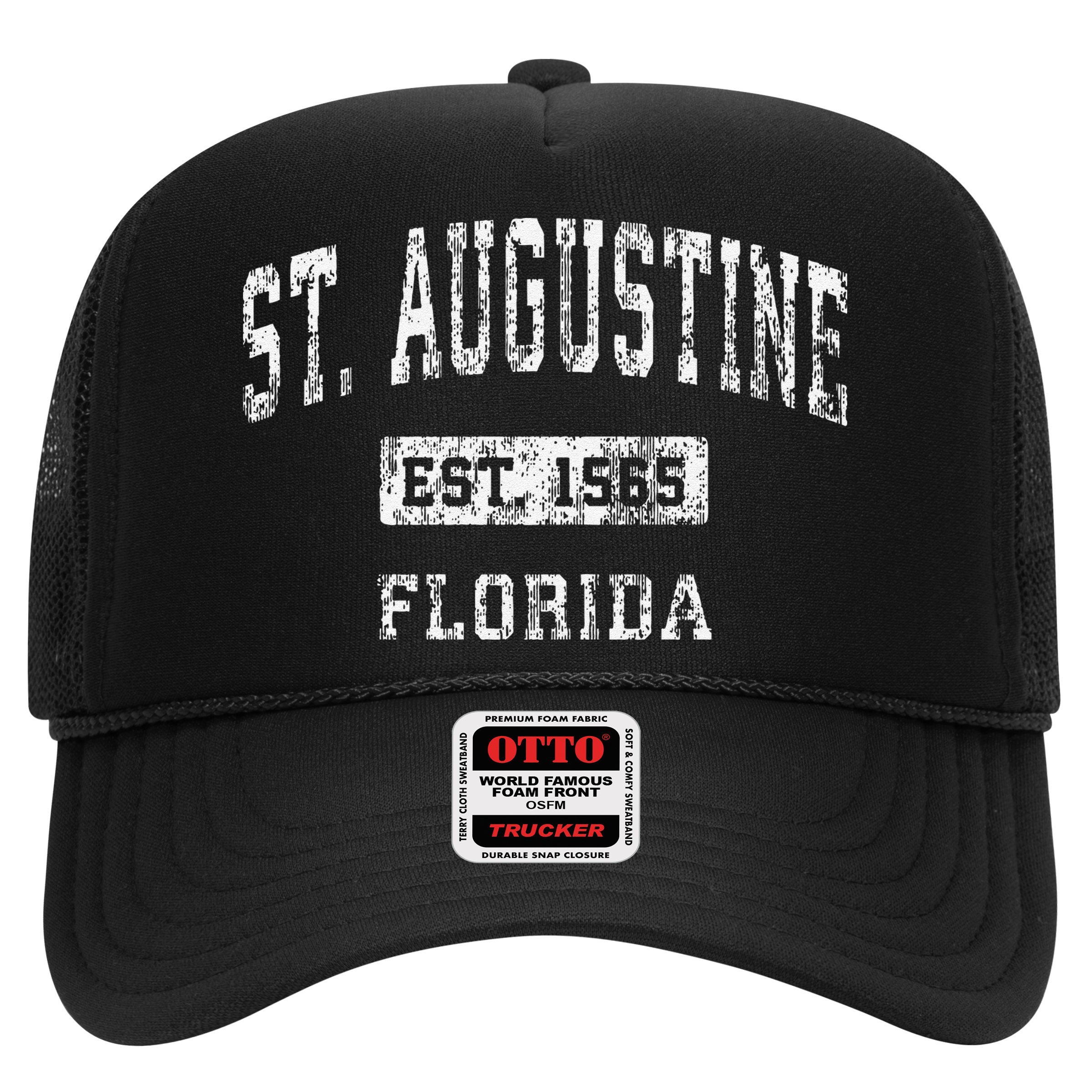 St. Augustine Florida Fl Vintage Established Hat