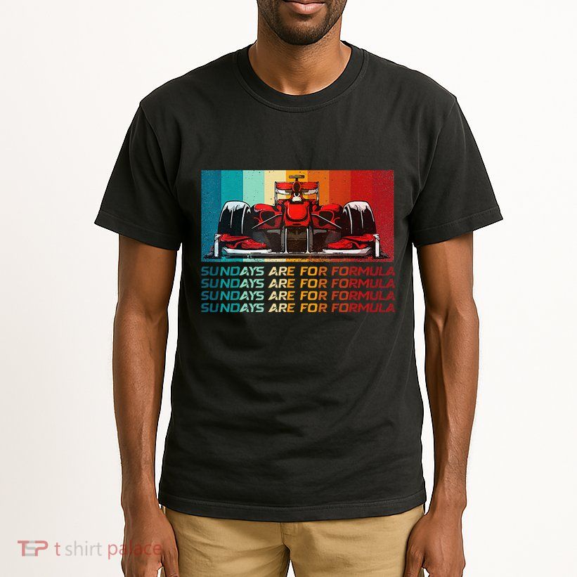 Sundays Are For Formula Racing Lover & Motorsports Fast Cars Tall T-Shirt