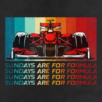 Sundays Are For Formula Racing Lover & Motorsports Fast Cars Hat