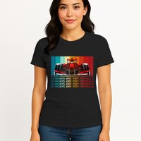 Sundays Are For Formula Racing Lover & Motorsports Fast Cars Womens T-Shirt