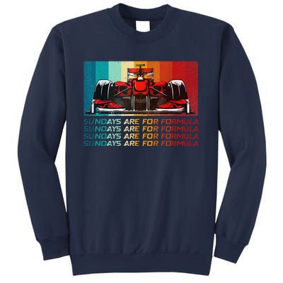 Sundays Are For Formula Racing Lover & Motorsports Fast Cars Sweatshirt