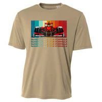 Sundays Are For Formula Racing Lover & Motorsports Fast Cars Cooling Performance Crew T-Shirt