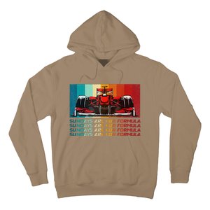 Sundays Are For Formula Racing Lover & Motorsports Fast Cars Hoodie