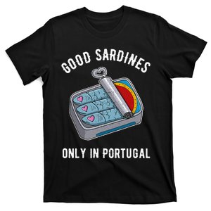 Sardine anchovies fish dishes canned fish cuisine T-Shirt