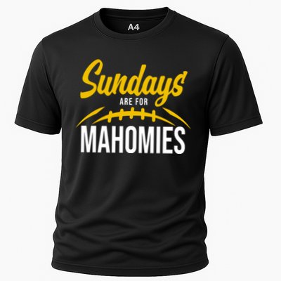 Sundays Are For Mahomies Football Lover Performance Shirt