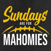 Sundays Are For Mahomies Football Lover Adult Drive Performance Visor