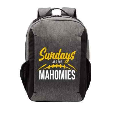Sundays Are For Mahomies Football Lover Vector Backpack