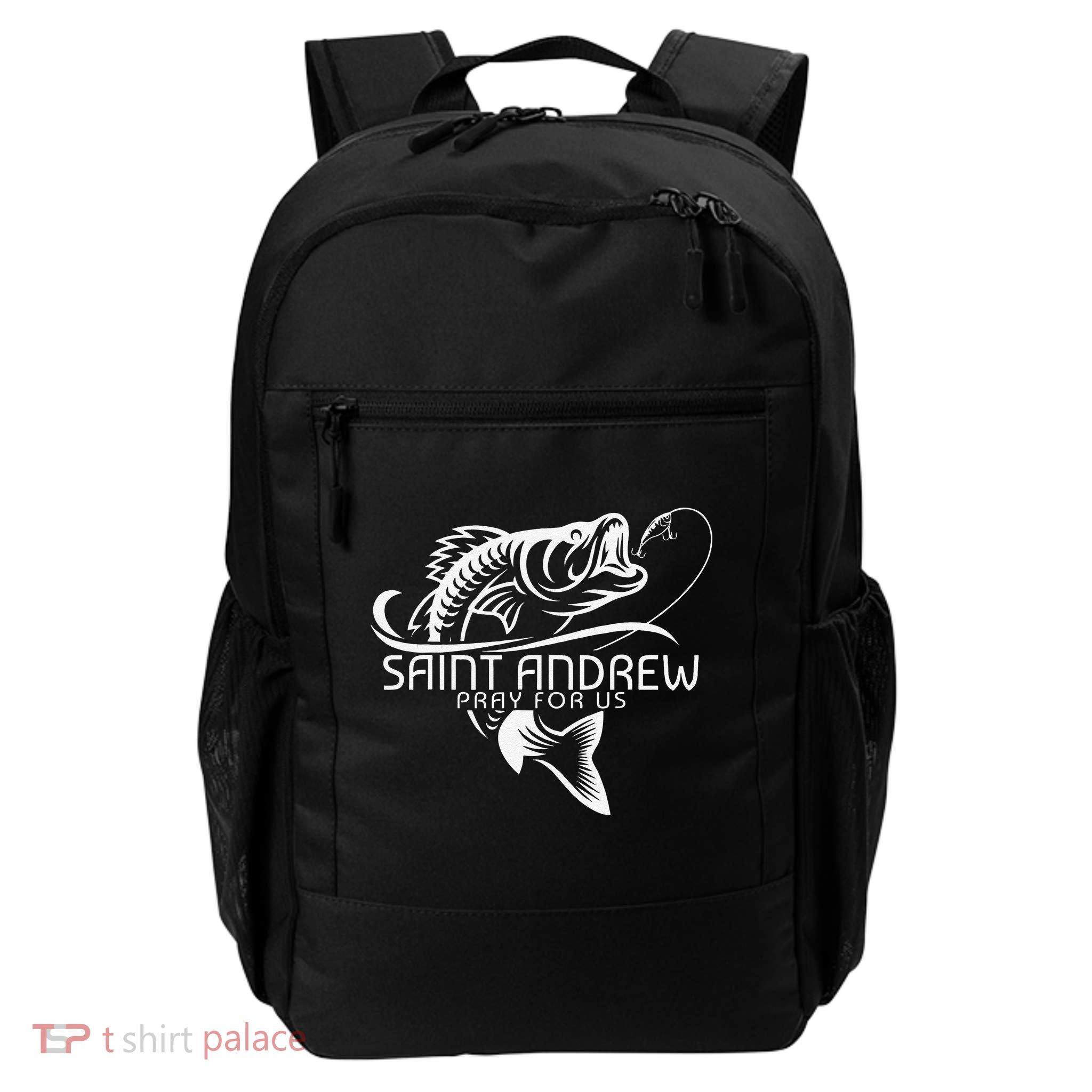 St Andrew Fishing Patron Saint Of Fisherman Catholic Saint Backpack