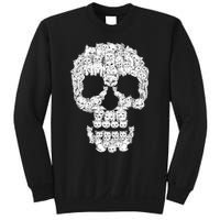 Skulls Are For Pussies Sweatshirt