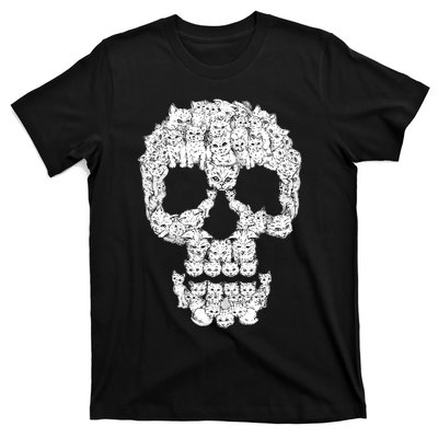 Skulls Are For Pussies T-Shirt